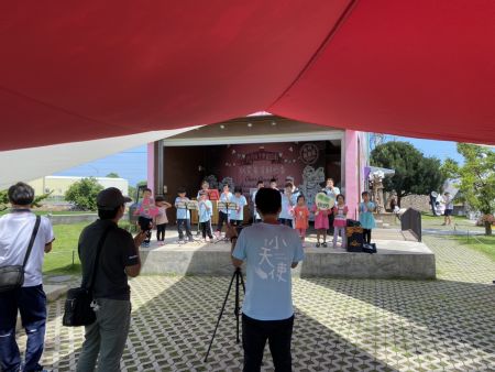 2018 銭橋谷楽園牧場の日よけ 08